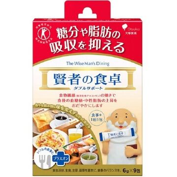 賢者の食卓 ダブルサポート 6Gx9包