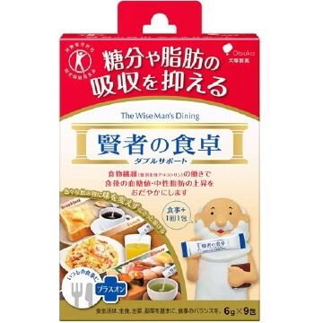 Wiseman's Table Double Support 6G x 9 packs