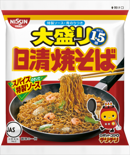청일 볶음면 곱빼기 1.5 배 151g