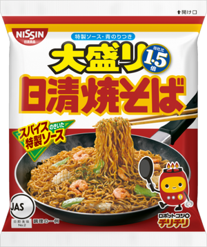 日清炒麵大服1.5倍151克