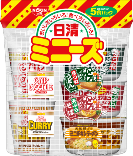 Nissin Minnies West 5 servings 205g