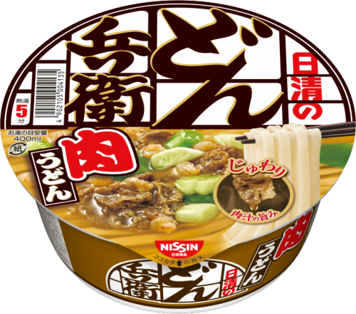 日清 どん兵衛 肉うどん 87g