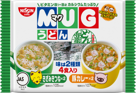 청일 찻잔 우동 94g