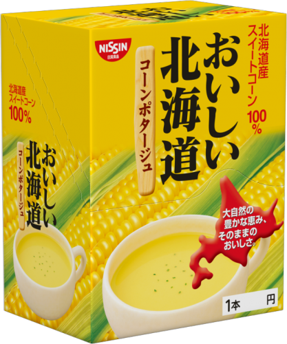 日清食品 日新美味的北海道玉米濃湯16克