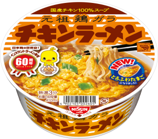 닛신 치킨라면(돈부리) 85g×12