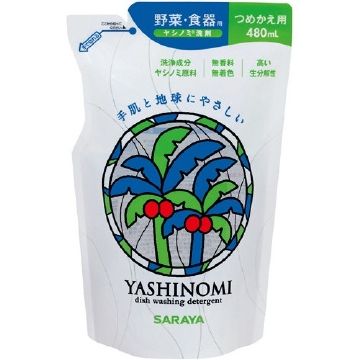 Yashinomi洗涤剂补充装480ML