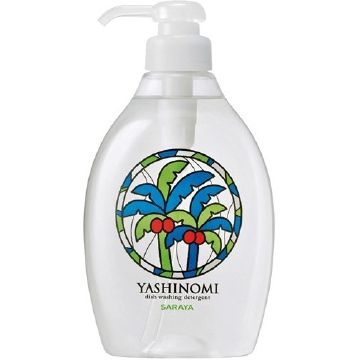 ヤシノミ洗剤 ポンプ付 500ML