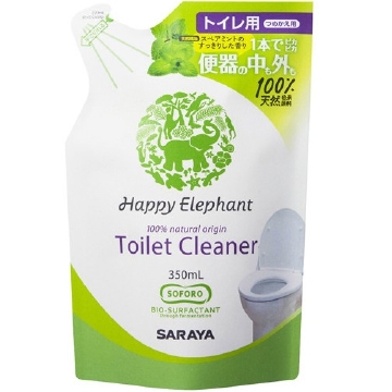 SARAYA Happy Elephant 350ML筆芯快樂大象廁所清潔劑包裝