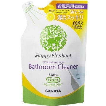 ハッピーエレファント バスクリーナー 詰替用 350ML