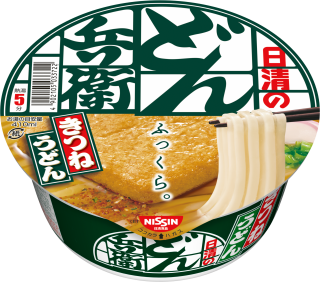 日清　どん兵衛　きつねうどん　ケース売