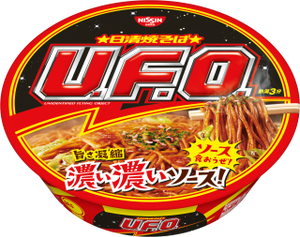 日清 UFO炒麵  1箱裝 12入