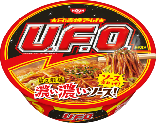 닛신 야키소바 UFO 박스 판매 12개입