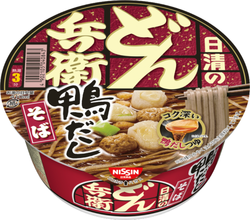 日清丼咚兵衛蕎麥麵 105g