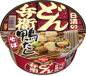 Nissin咚兵衛高湯蕎麥麵 105g