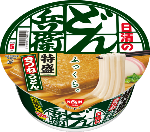 日清　日清のどん兵衛　特盛きつねうどん　１３１ｇ