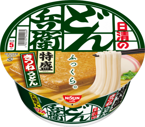 日清　日清のどん兵衛　特盛きつねうどん　１３０ｇ