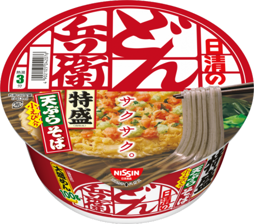 Nissin 日咚兵衛兵衛特製天婦羅蕎麥麵 143g