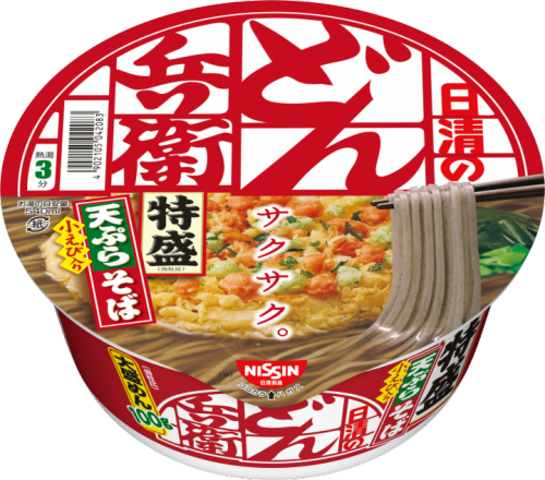 Nissin 日咚兵衛兵衛特製天婦羅蕎麥麵 142g