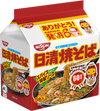 닛신 야키소바 5개입 팩 500g