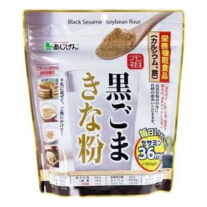 BIG Original Black Sesame Kinako (Roasted Soybean Flour) 350g