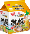 Nisshin Nisshin ramen shop Sapporo Misomi five 440g