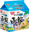 Nissin Nissin Ramen Shop Hakodate Salt Flavor 5 pieces 435g