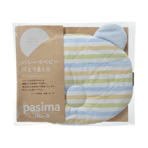 龍宮 Pasima Pasima 嬰兒涼感吸汗枕 1入