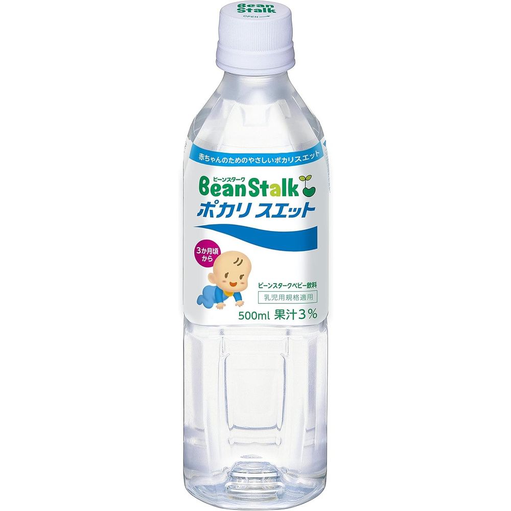 BeanStalk寶寶寶礦力水得 500ml