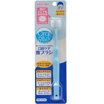 오랄플러스 구강 케어 칫솔 1개입