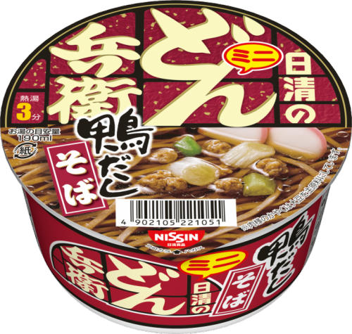 日清咚兵衛兵鴨高湯蕎麥麵 迷你 46g