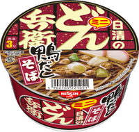 日清咚兵衛鴨湯蕎麥麵迷你裝 46g