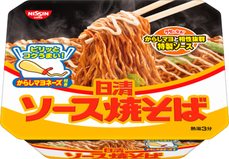 Nissin Sauce Yakisoba Mustard Mayonnaise 108g