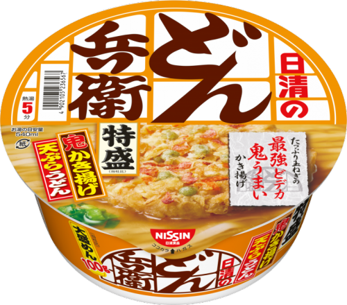 日清　日清のどん兵衛特盛かき揚げうどん　１３８ｇ