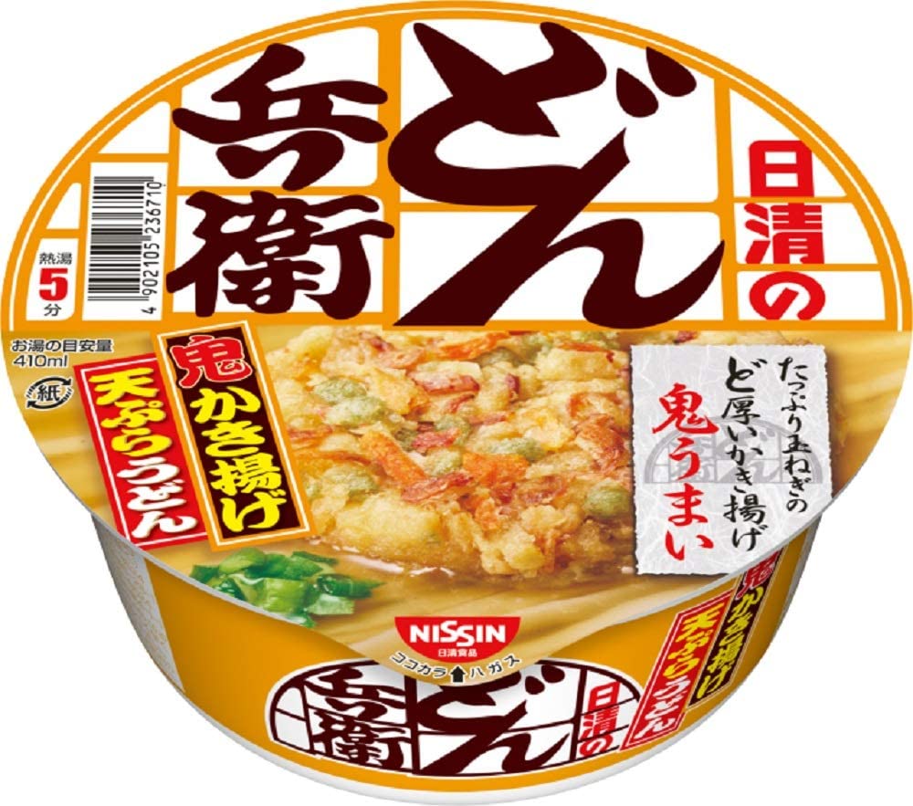 日清食品 日清のどん兵衛 天ぷらそばミニ [西] 46g×24(12×2)個入