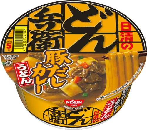 日清 日清のどん兵衛カレーうどん 東 87g