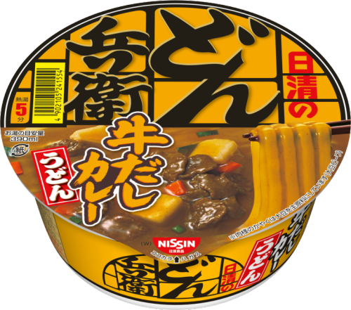 日清　日清のどん兵衛カレーうどん　西　８７ｇ