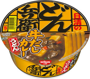 Nissin Nissin Donbei Curry Udon West 87g