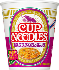 日清 カップヌードル トムヤムクンヌードル 75g