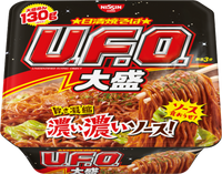 닛신 UFO 야키소바 대용량 167g