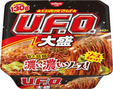 닛신 야키소바 U.F.O. 대용량 167g
