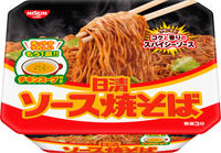 닛신 소스 야키소바 컵 치킨스프 104g