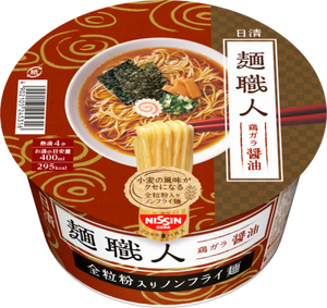 日清 日清麺職人 しょうゆ 89g