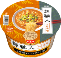 日清　日清麺職人　みそ　９６ｇ