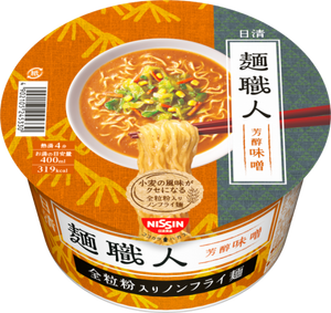 日清　日清麺職人　みそ　９６ｇ