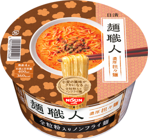 日清 日清麺職人 担々麺 101g