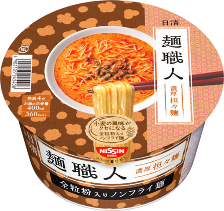 日清 日清麺職人 担々麺 101g