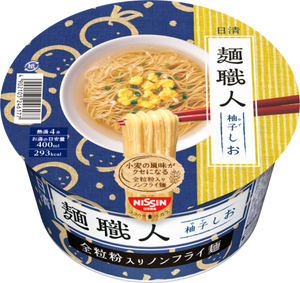 日清 日清麺職人 柚子しお 76g