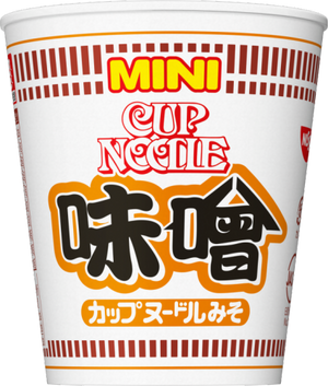 Nissin Cup Noodle miso mini 42g