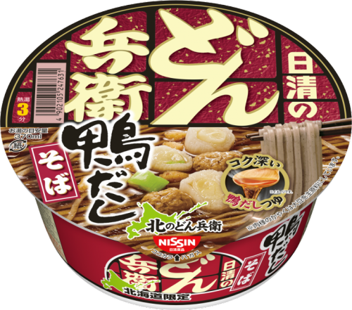 日清 北之咚兵衛鴨湯蕎麥麵 94g