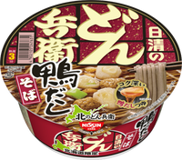 日清 北之咚兵衛鴨湯蕎麥麵 94g